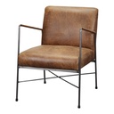 Dagwood Leather Armchair Open Road Brown - 3