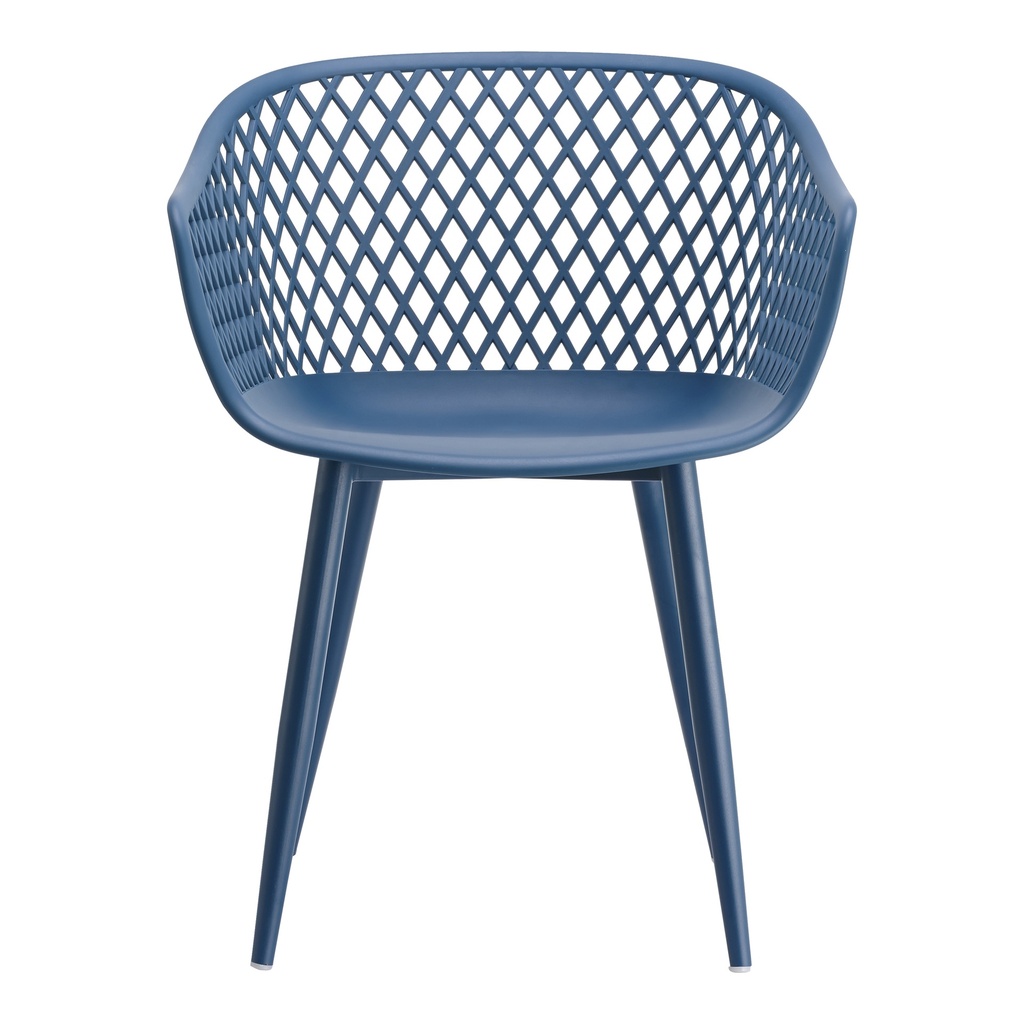 Piazza Outdoor Chair Blue - Set Of Two - 3
