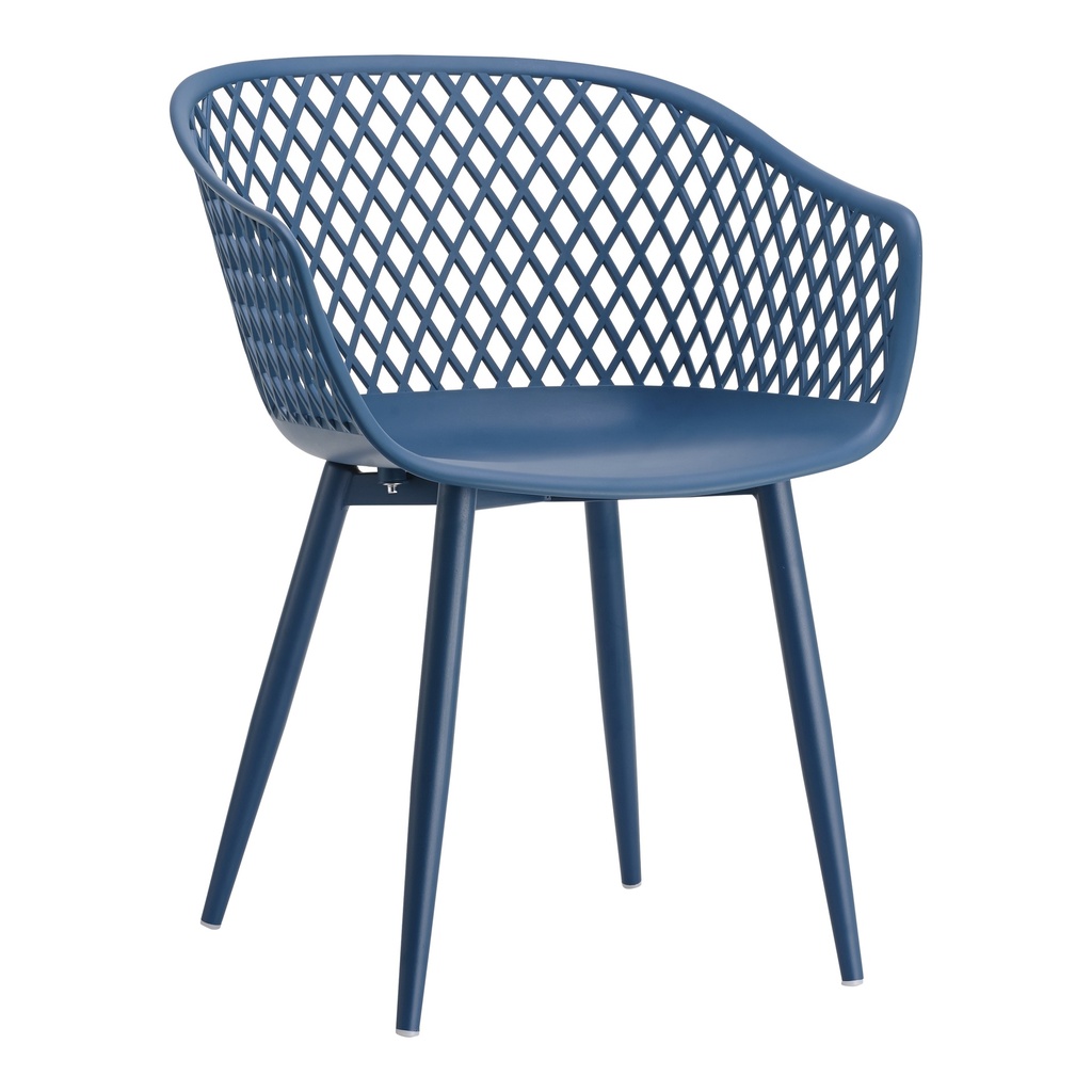 Piazza Outdoor Chair Blue - Set Of Two - 4