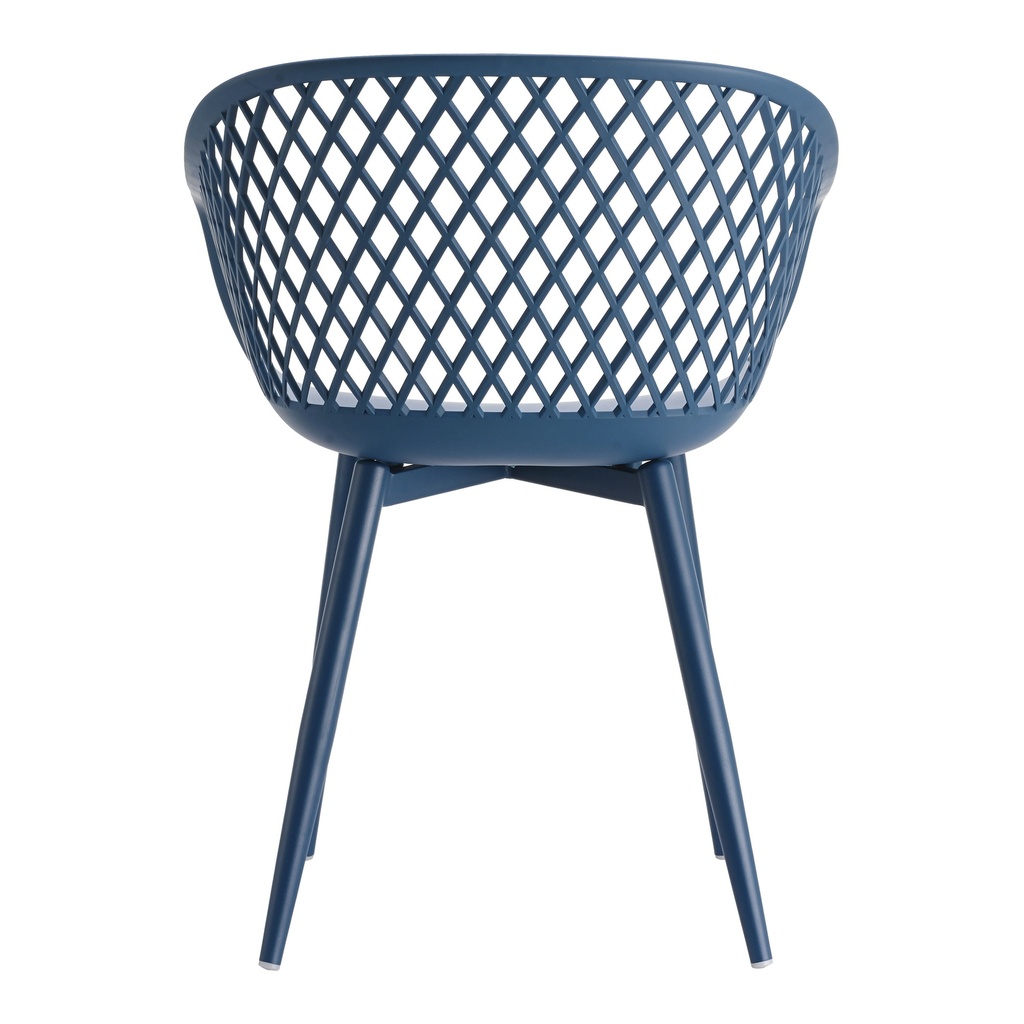 Piazza Outdoor Chair Blue - Set Of Two - 6
