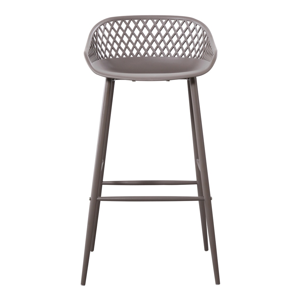 Piazza Outdoor Barstool Grey - Set Of Two - 3