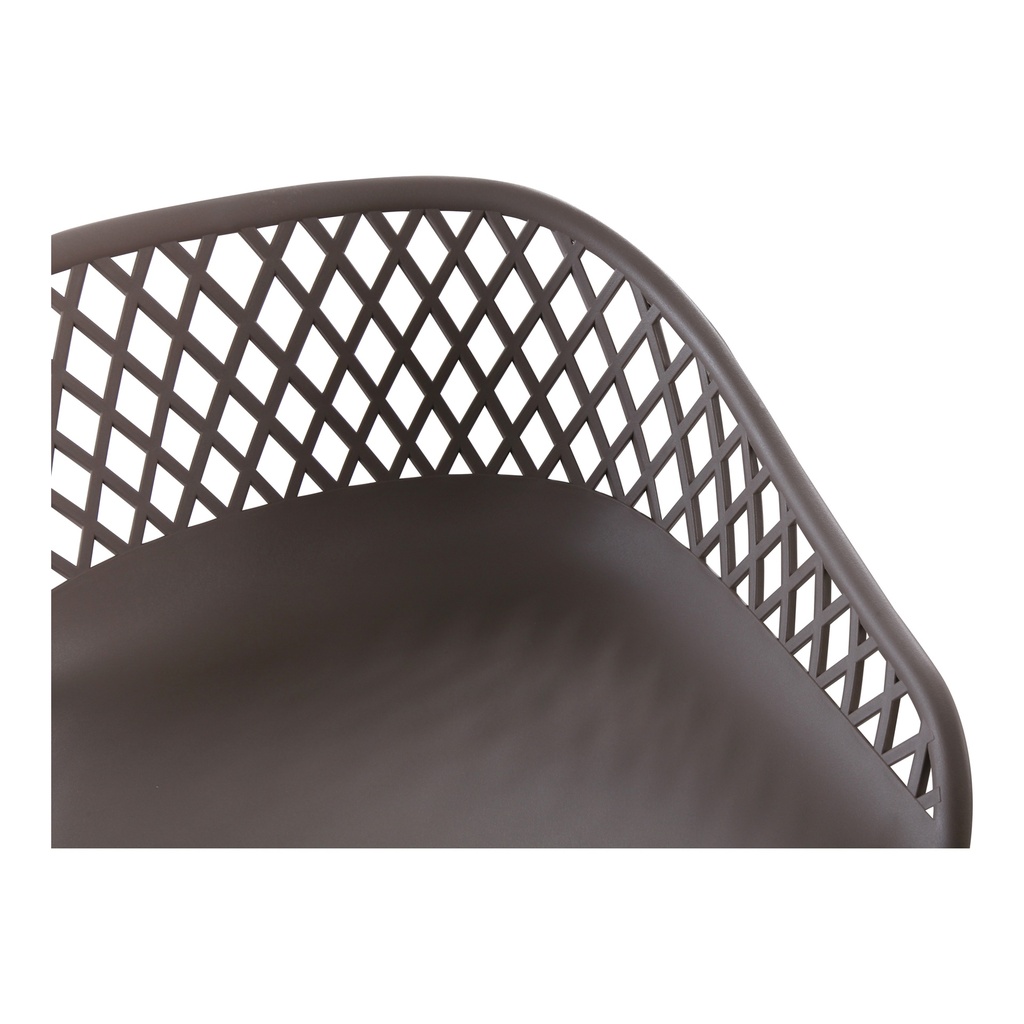 Piazza Outdoor Barstool Grey - Set Of Two - 8