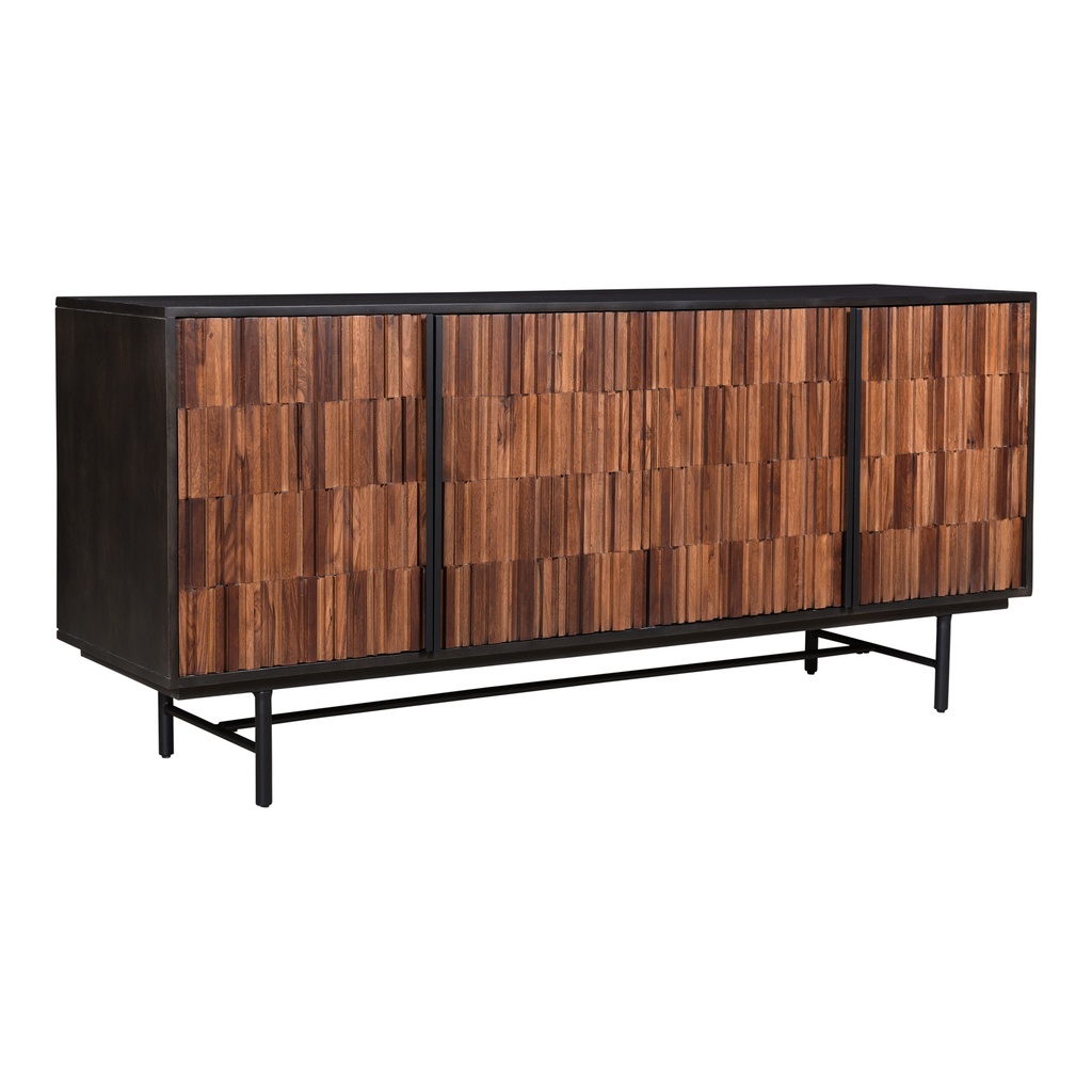 Jackson Sideboard Black - 1