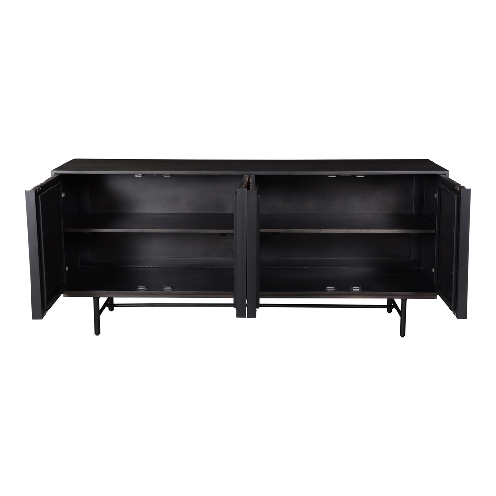 Jackson Sideboard Black - 2
