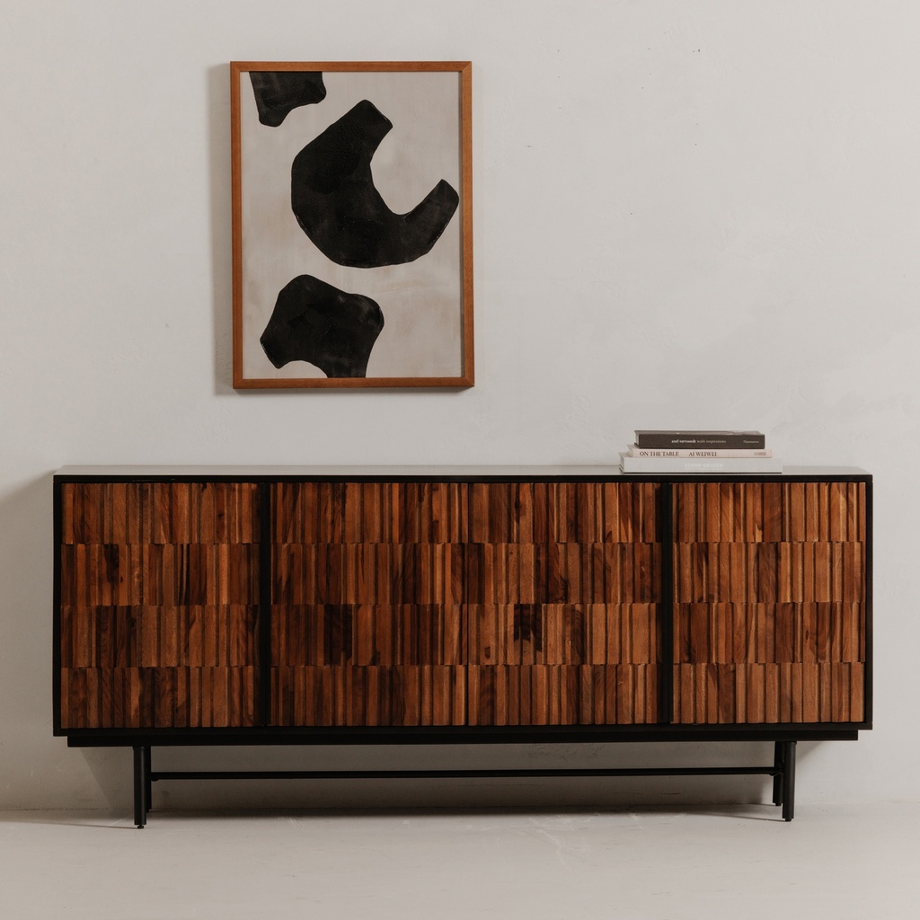 Jackson Sideboard Black - 4