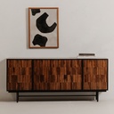Jackson Sideboard Black - 4