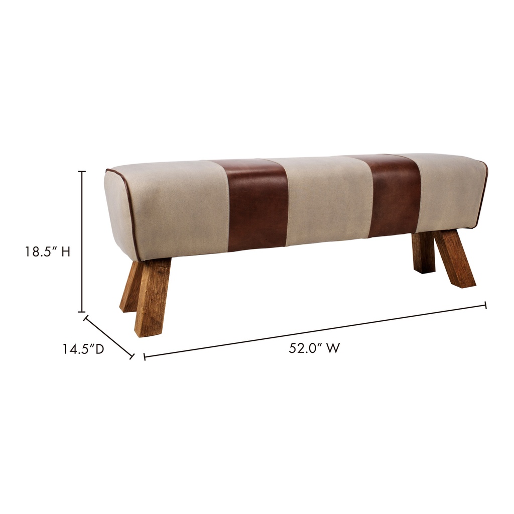 Pommel Bench - 4