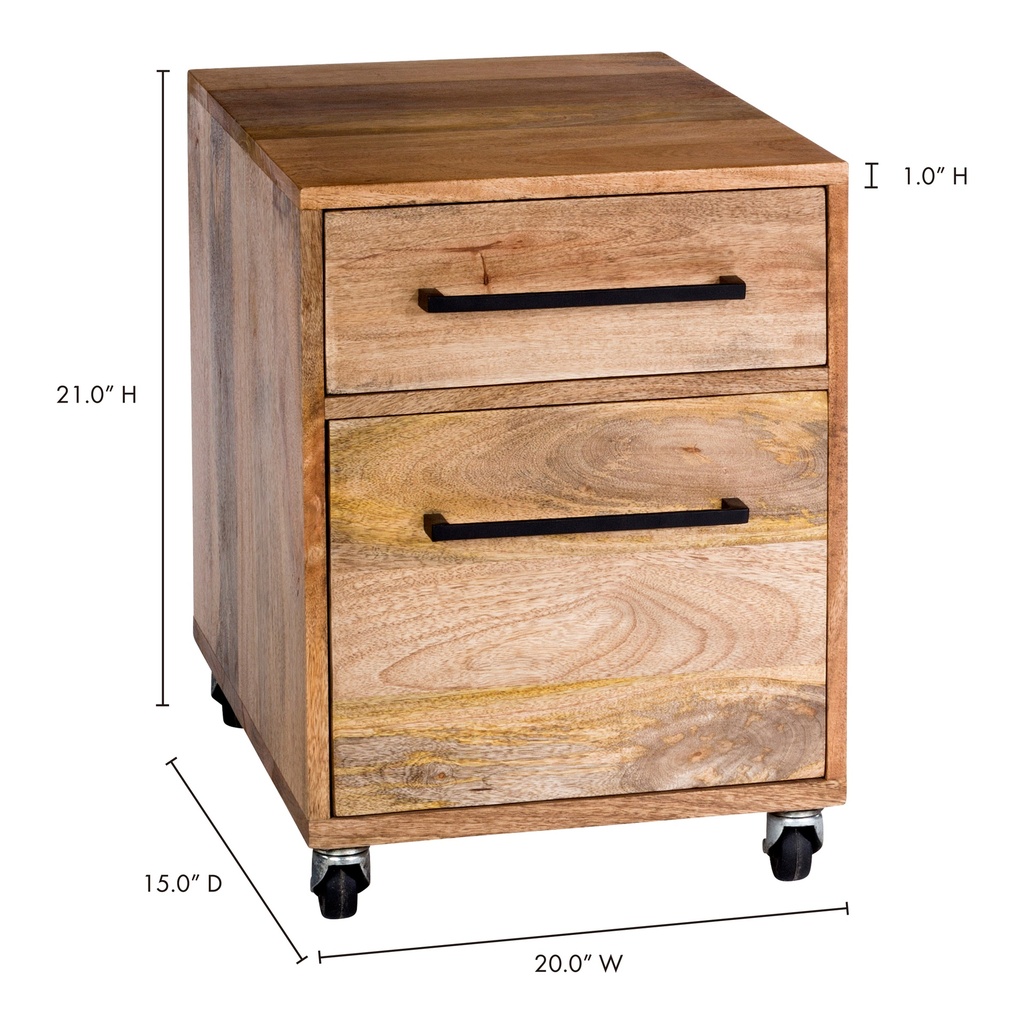 Colvin Filing Cabinet Natural - 3