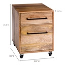 Colvin Filing Cabinet Natural - 3