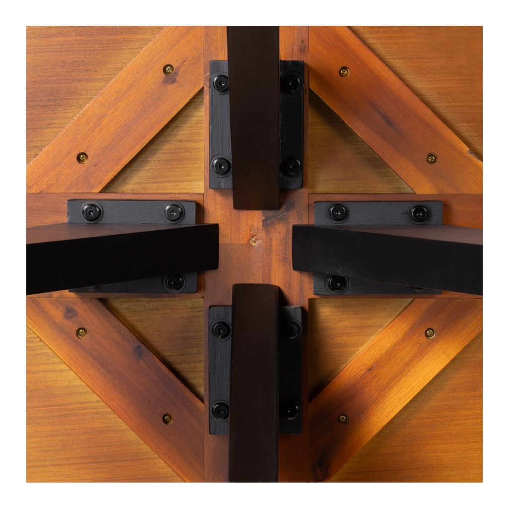 Parq Round Dining Table Amber - 4