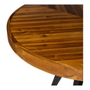Parq Round Dining Table Amber - 6