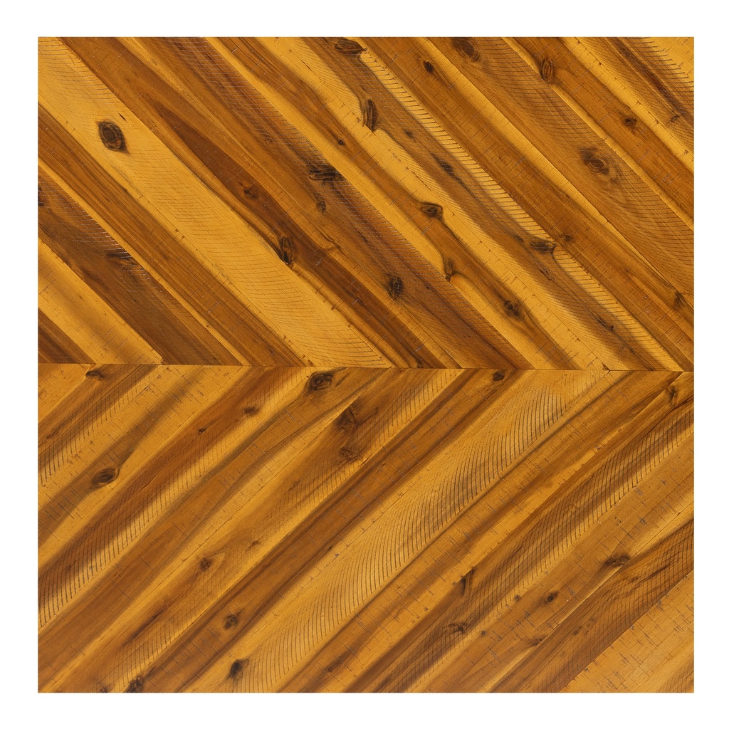 Parq Round Dining Table Amber - 8