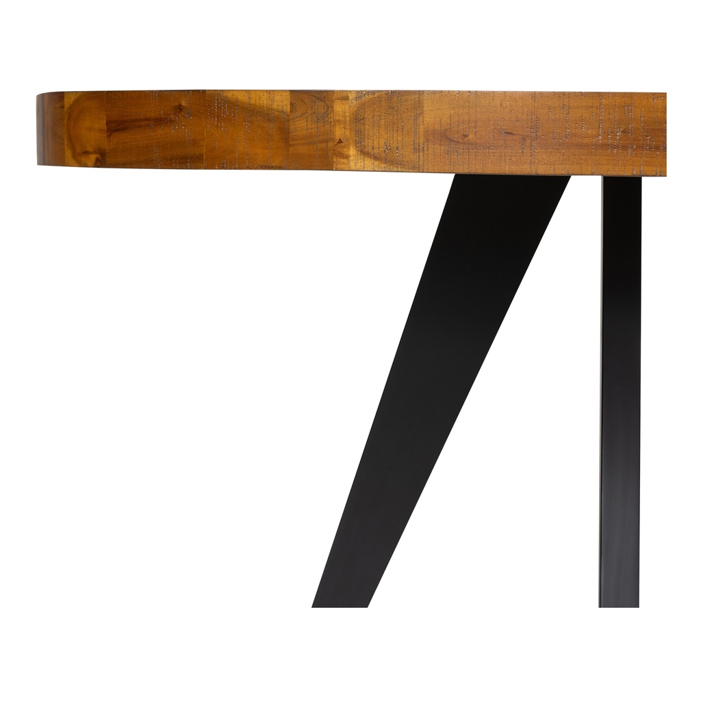 Parq Round Dining Table Amber - 9