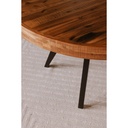 Parq Round Dining Table Amber - 11