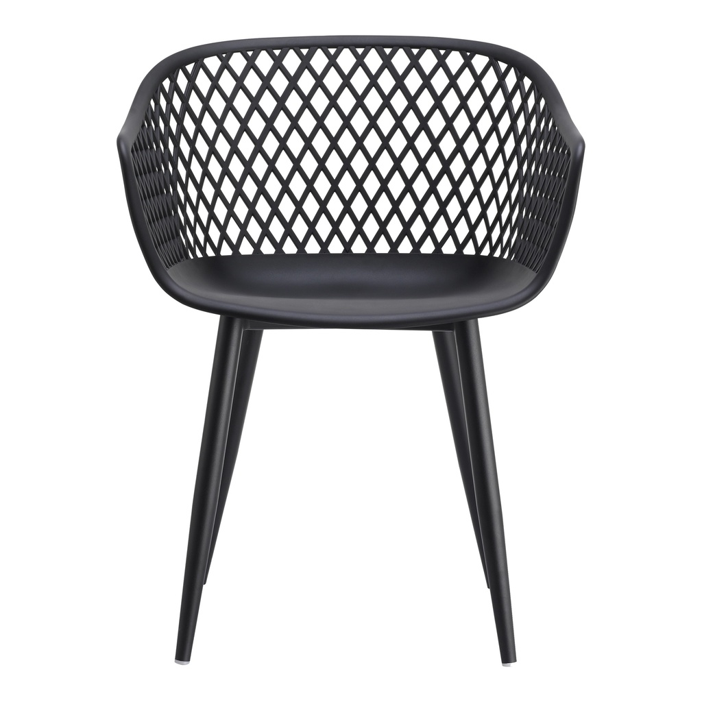 Piazza Outdoor Chair Black - Set Of Two - 3