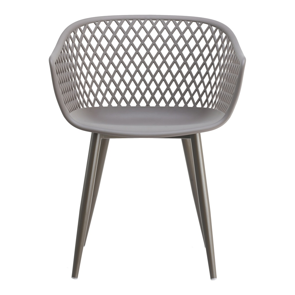Piazza Outdoor Chair Grey - Set Of Two - 3
