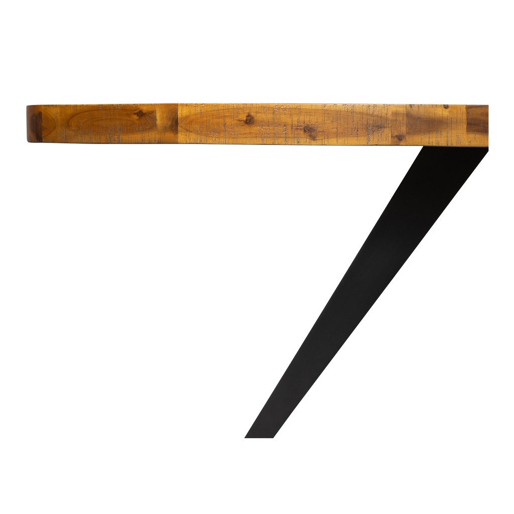 Parq Oval Dining Table Amber - 10