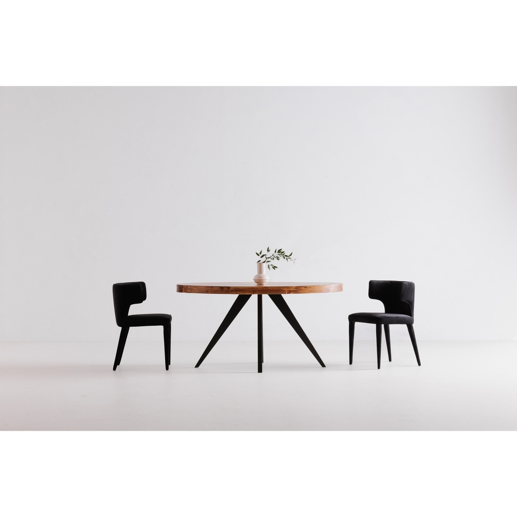 Parq Oval Dining Table Amber - 18