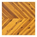 Parq Oval Coffee Table Amber - 8