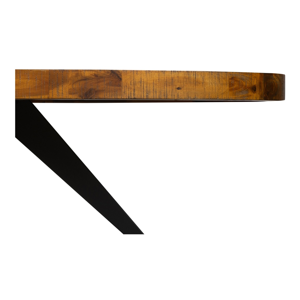 Parq Oval Coffee Table Amber - 10