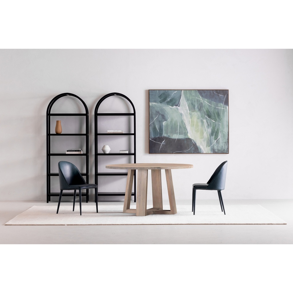 Tanya Dining Table Light Grey - 5