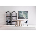 Tanya Dining Table Light Grey - 5