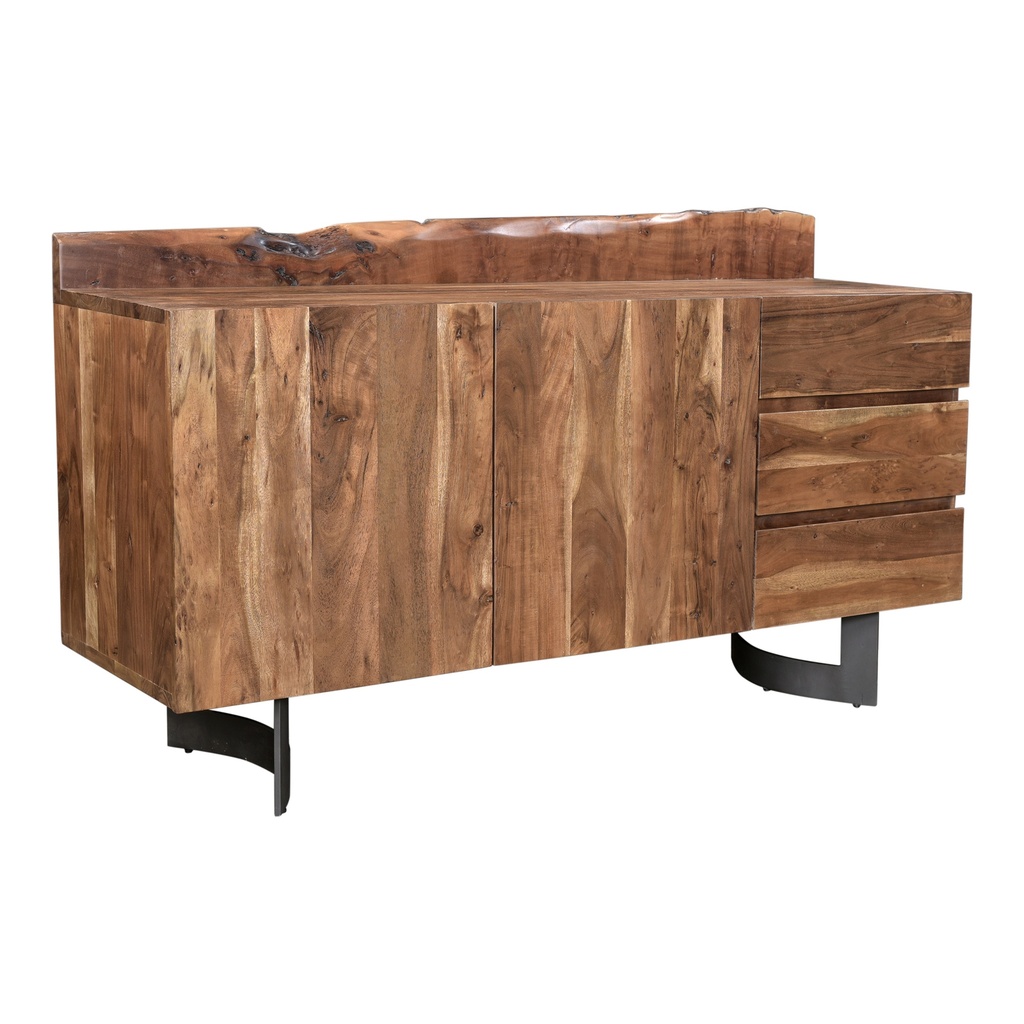 Bent Sideboard 
Brown - 1