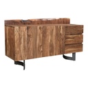 Bent Sideboard 
Brown - 1