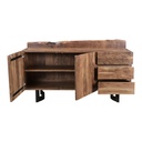 Bent Sideboard 
Brown - 2
