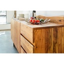 Bent Sideboard 
Brown - 6