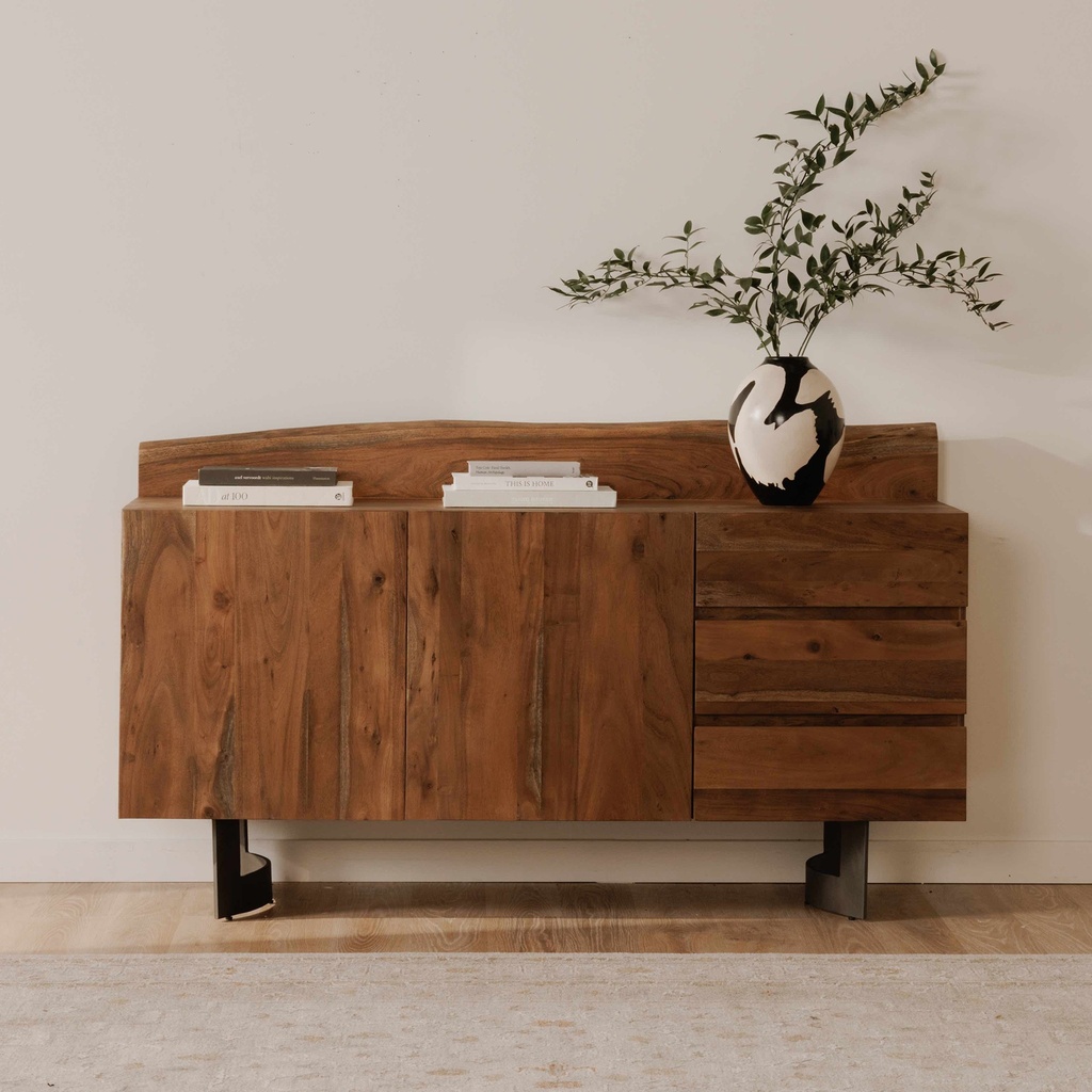Bent Sideboard 
Brown - 7