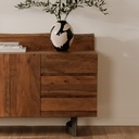 Bent Sideboard 
Brown - 8