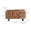 Bent Sideboard 
Brown - 12