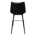 Alibi Counter Stool Matte Black - Set Of Two - 6