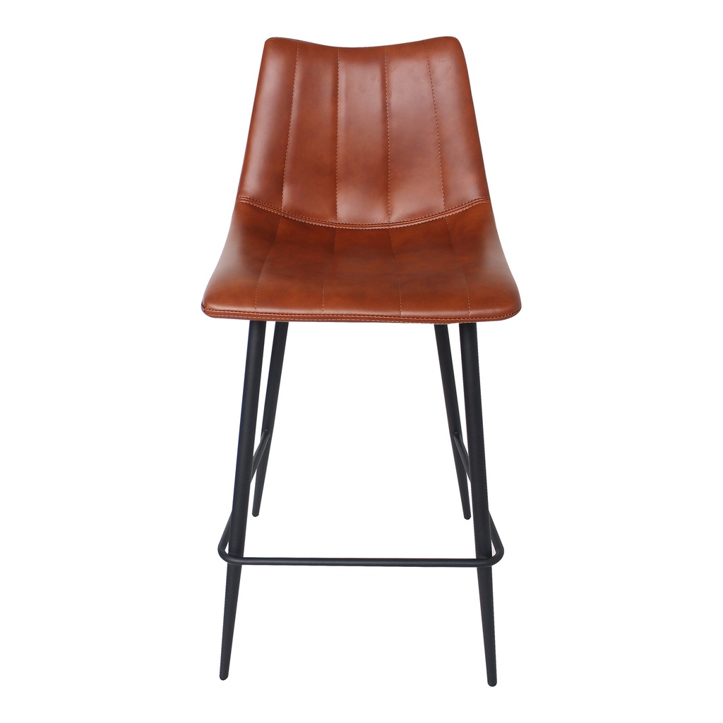 Alibi Counter Stool Brown - Set Of Two - 3