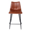 Alibi Counter Stool Brown - Set Of Two - 3
