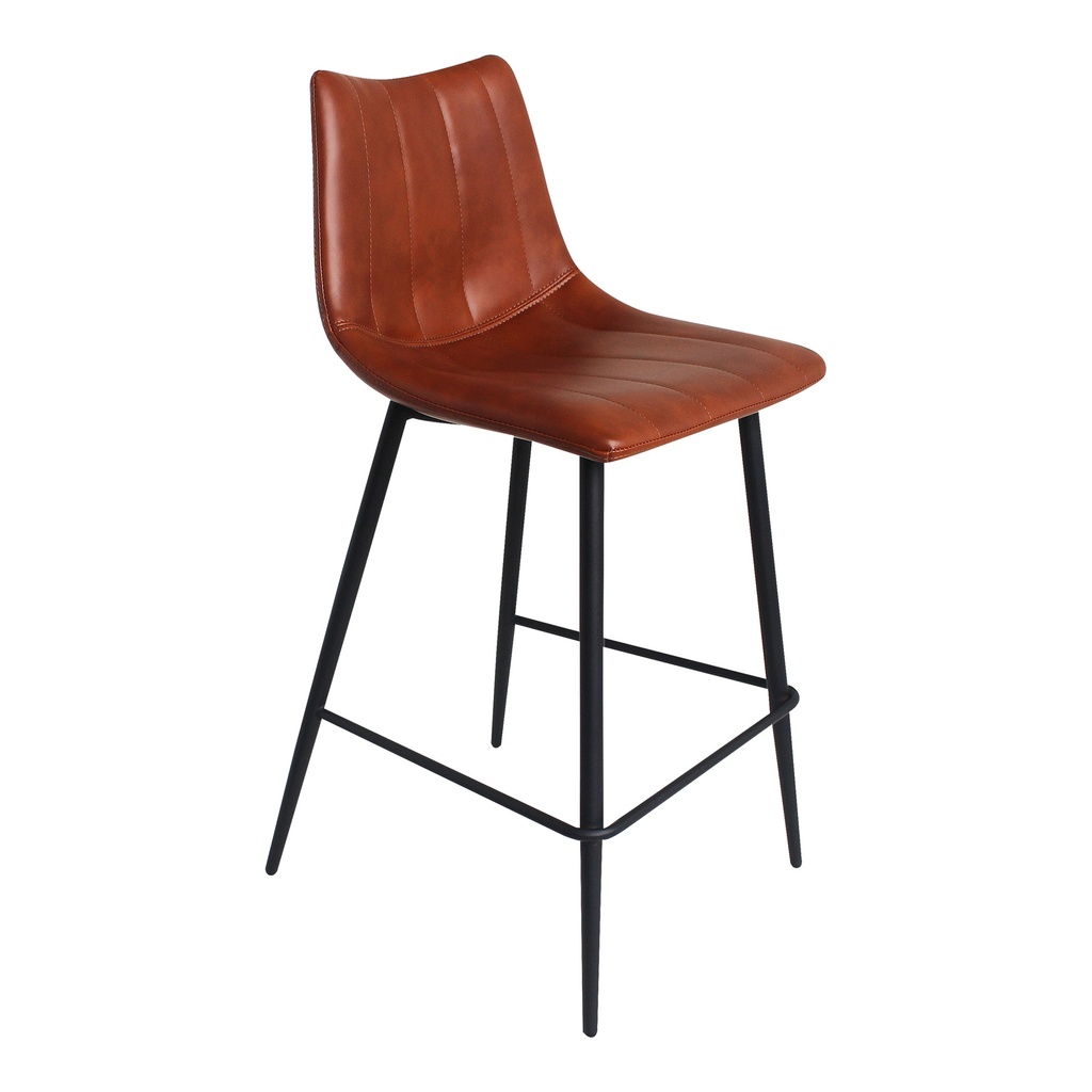 Alibi Counter Stool Brown - Set Of Two - 4