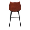Alibi Counter Stool Brown - Set Of Two - 5