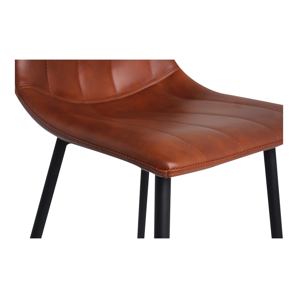 Alibi Counter Stool Brown - Set Of Two - 7