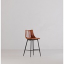 Alibi Counter Stool Brown - Set Of Two - 8