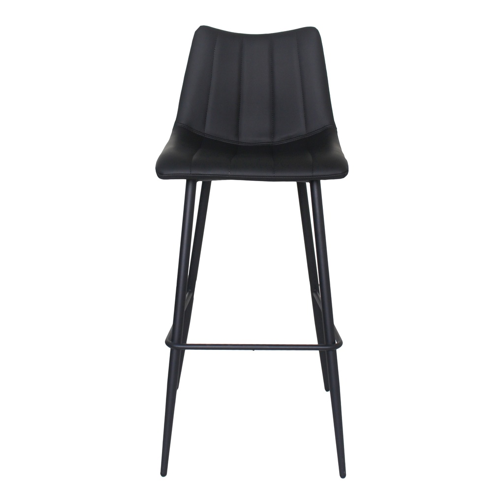 Alibi Barstool Matte Black - Set Of Two - 2