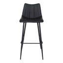 Alibi Barstool Matte Black - Set Of Two - 2