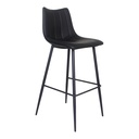 Alibi Barstool Matte Black - Set Of Two - 3