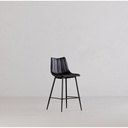 Alibi Barstool Matte Black - Set Of Two - 7