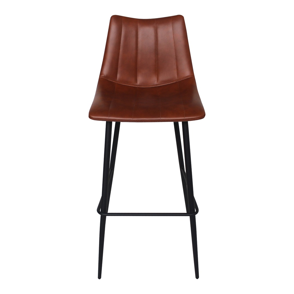 Alibi Barstool Brown - Set Of Two - 3