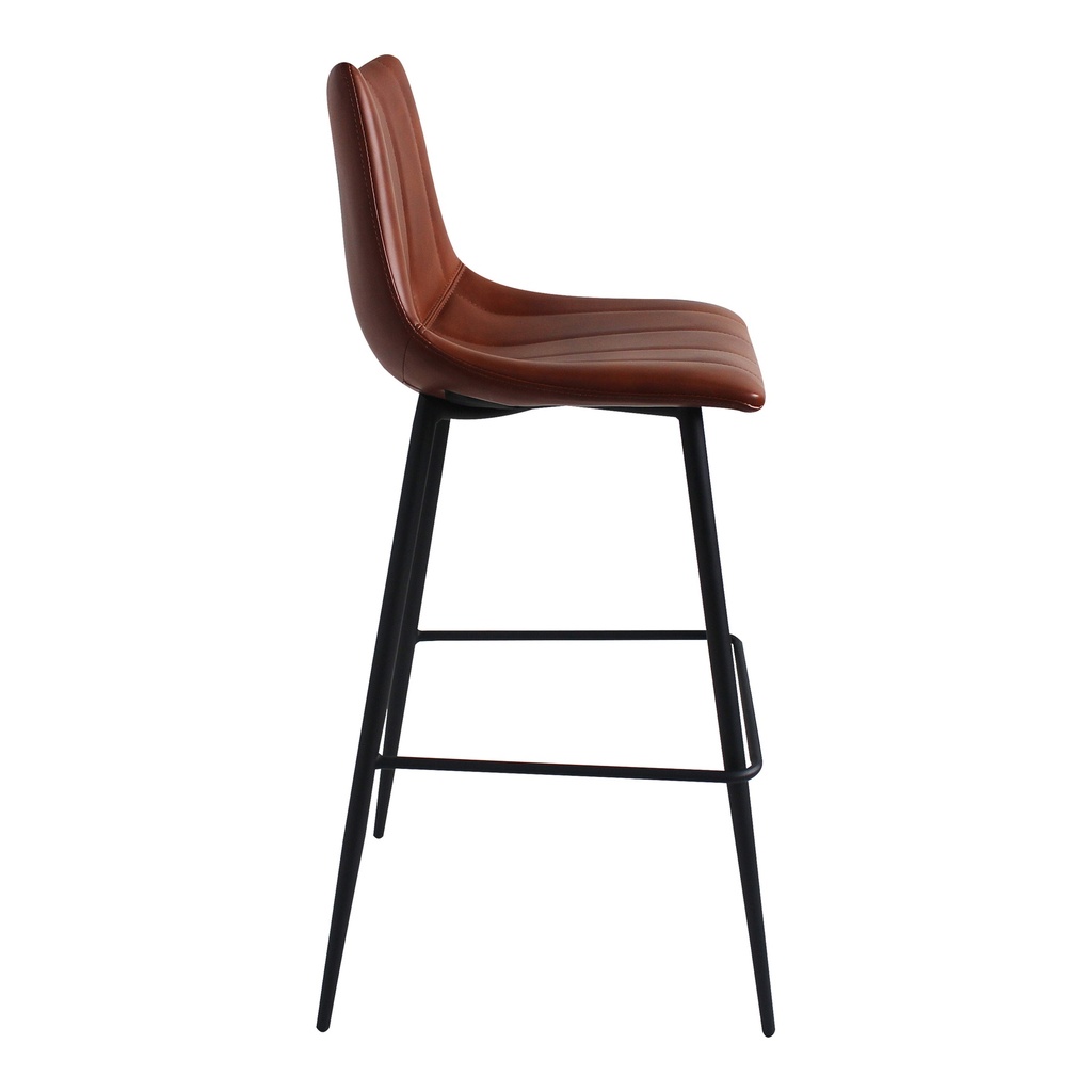 Alibi Barstool Brown - Set Of Two - 5