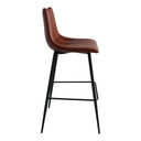 Alibi Barstool Brown - Set Of Two - 5