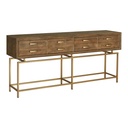 Annecy Console Table Natural - 1