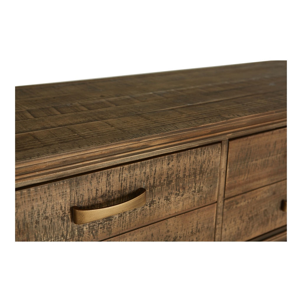 Annecy Console Table Natural - 4