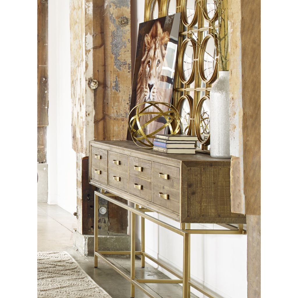 Annecy Console Table Natural - 5